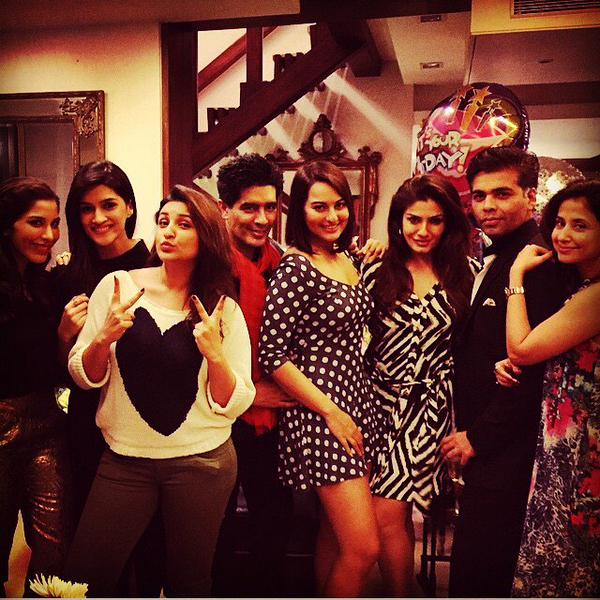 Manish Malhotra Birthday Bash