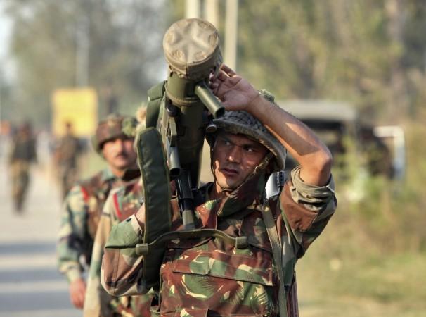 Indian Soldier