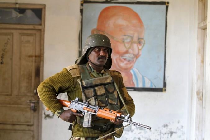 Indian Soldier