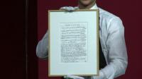 sarkozys-wife-carla-bruni-auctions-lyrics-to-hit-song