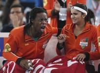 Gael Monfils Sania Mirza Indian Aces
