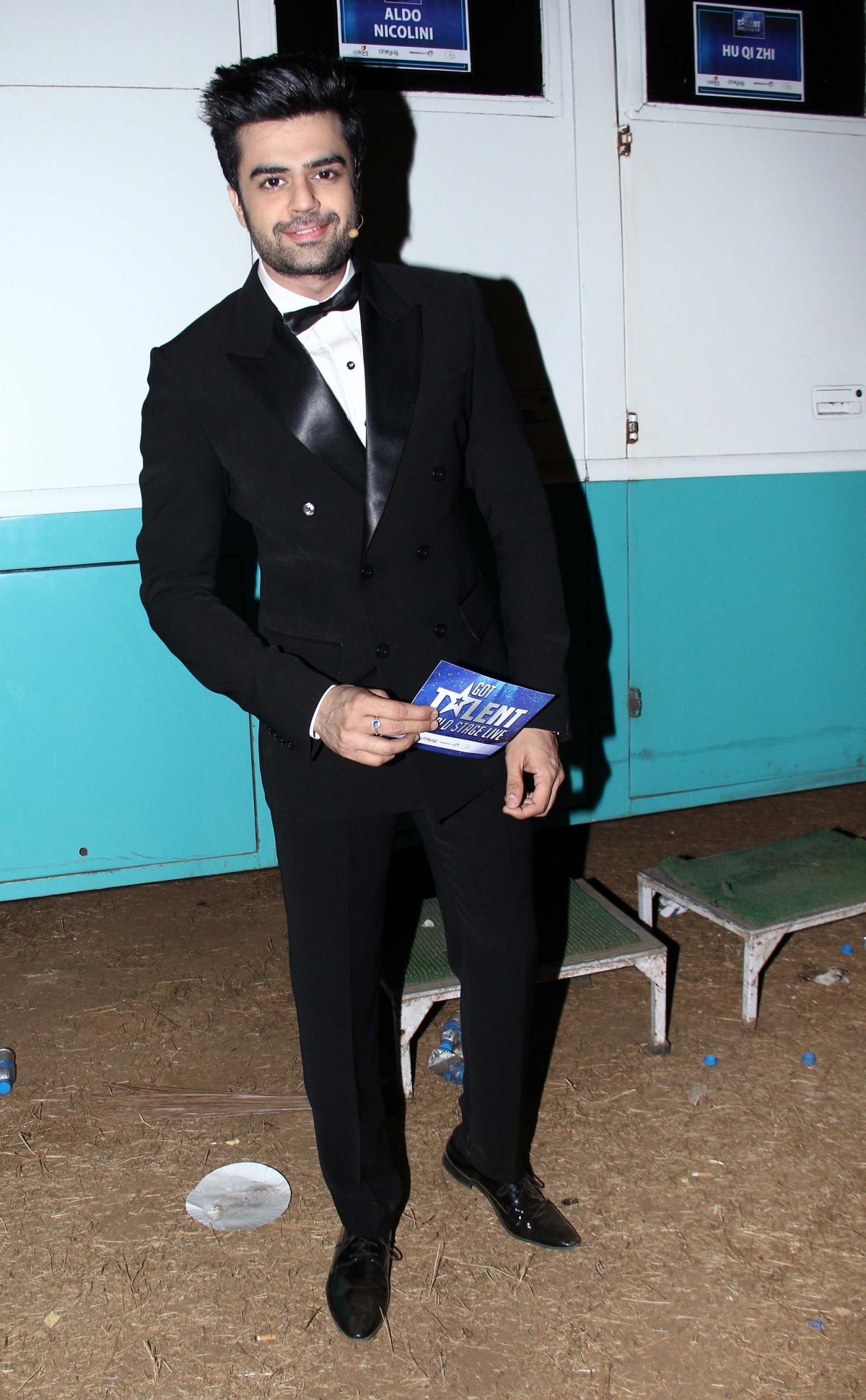 Manish Paul 'Got Talent World Stage Live' Event