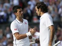 Novak Djokovic, Roger Federer