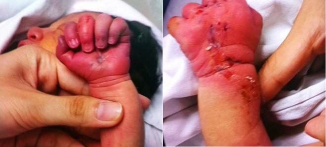 A mother in China has been put under psychiatric observation after she was caught eating her own baby.