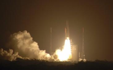 Satellite Launch Rocket GSAT