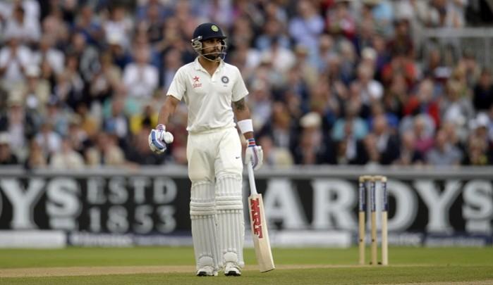 Virat Kohli played an outstanding innings, but it was not enough to take India to victory Virat Kohli India