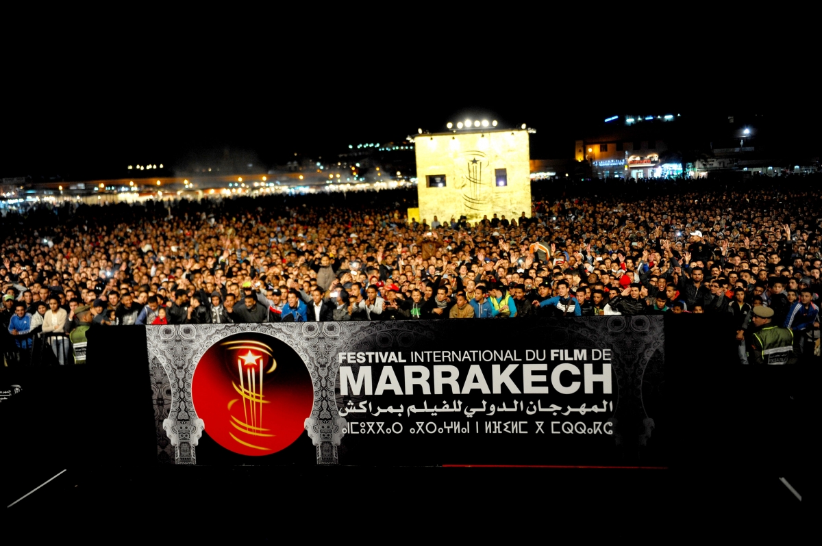 Farah Khan, Abhishek Bachchan and Boman Irani presented 'Happy New Year' at the 14th Marrakech International Film Festival