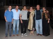 Salman Khan and family