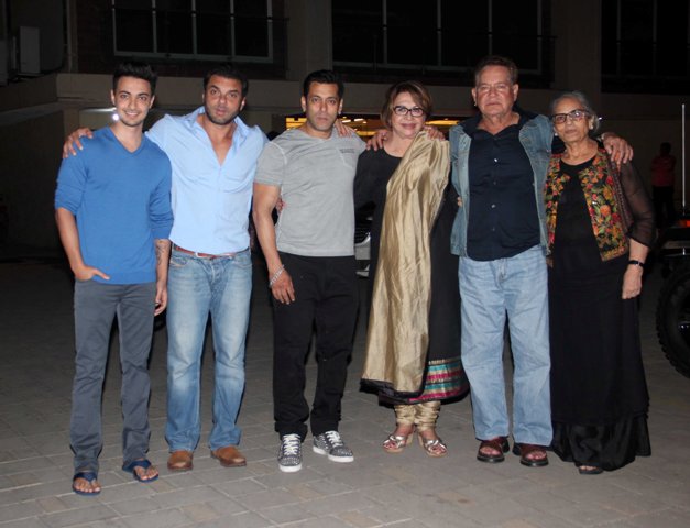 Salman Khan and family