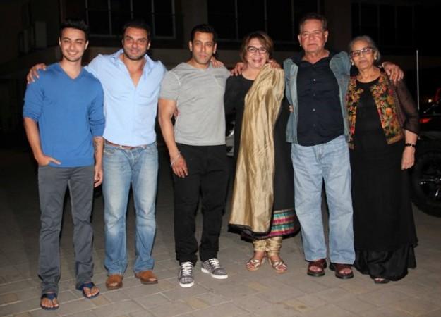 Salman Khan and family