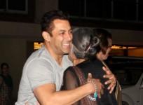 Salman Khan and his mother Salma Khan