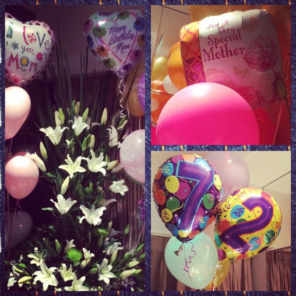 Salma Khan's birthday bash