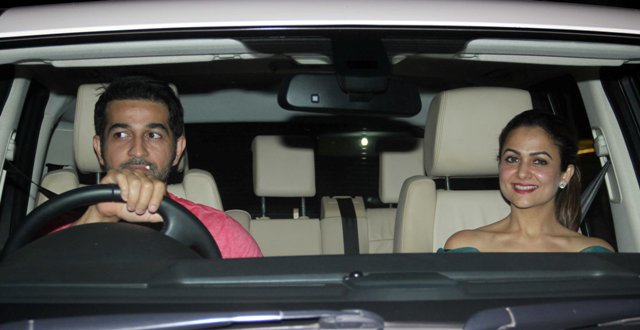 Shakeel Ladak and Amrita Arora