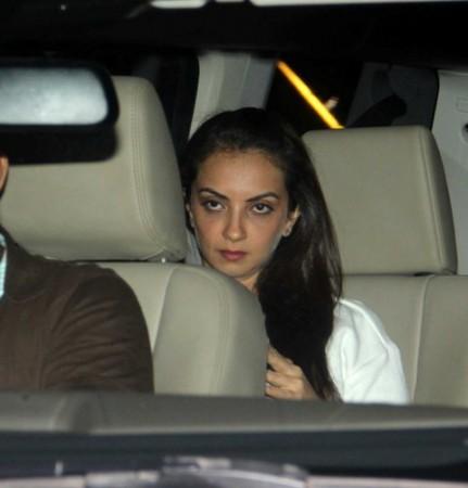 Sohail Khan's jewellery designer wife Seema Khan. Sohail Khan's jewellery designer wife Seema Khan