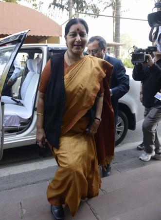External Affairs Minister Sushma Swaraj. External Affairs Minister Sushma Swaraj