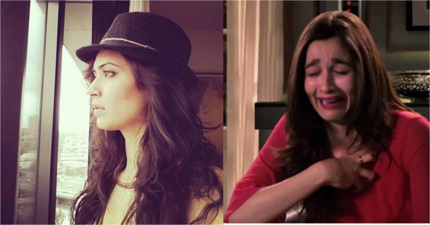 Karishma Tanna and Alia Bhatt