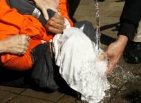 The 480-page report will be the first public accounting of the CIA's alleged use of torture on suspected 9/11 terrorists held in secret places.