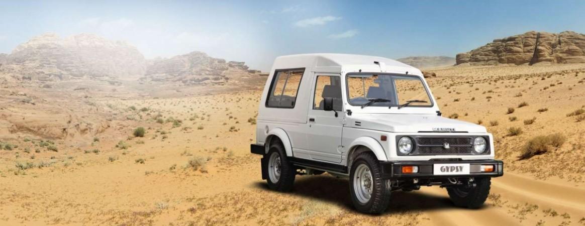 Maruti Suzuki Gypsy Rakes 4000 Bookings from Indian Army, Largest Single Order Ever