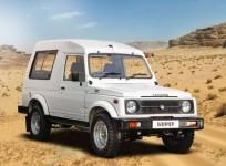 Maruti Suzuki Gypsy Rakes 4000 Bookings from Indian Army, Largest Single Order Ever