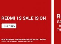 Xiaomi Redmi Note Flipkart Flash Sale Round 2 to Take-off on 9 December; Redmi 1S Now Available Online with No Registration