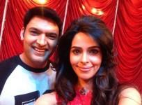 Mallika Sherawat's Selfie with Kapil Sharma