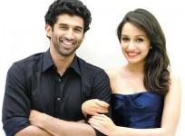 Aditya Roy Kapur and Shraddha Kapoor