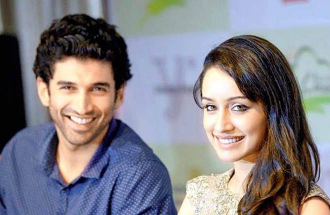 Aditya Roy Kapur and Shraddha Kapoor Aditya Roy Kapur and Shraddha Kapoor
