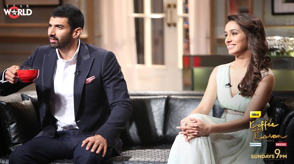 Aditya Roy Kapur and Shraddha Kapoor