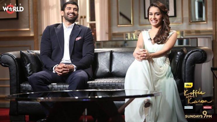 Aditya Roy Kapur and Shraddha Kapoor in Aditya Roy Kapur and Shraddha Kapoor