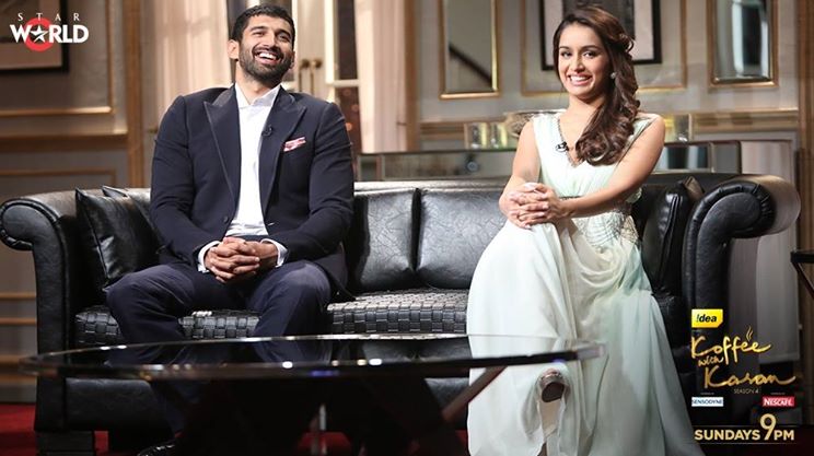 Aditya Roy Kapur and Shraddha Kapoor