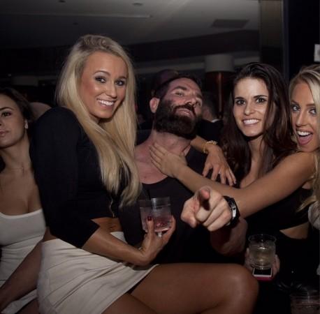 Instagram king Dan Bilzerian was kicked out of a Miami nightclub for kicking a woman in the face. instagram king Dan Bilzerian
