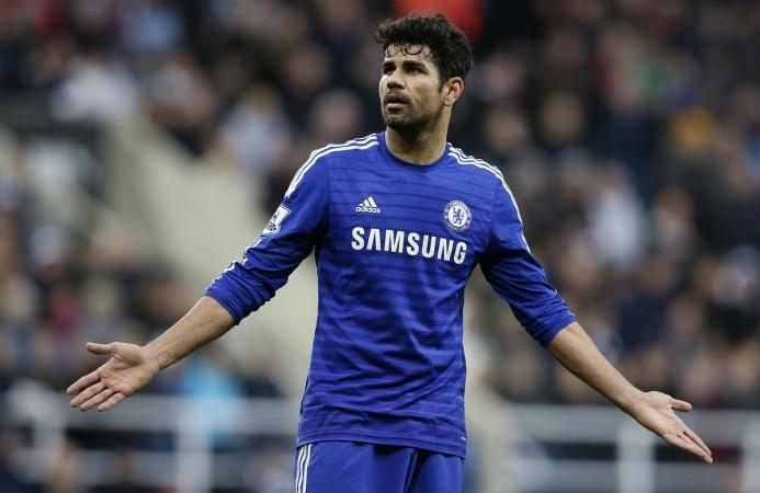 Costa's form has been affected due to his fitness issues this season Diego Costa