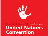 The event came into existence after the General Assembly adopted the United Nations Convention against Corruption on 31 October 2003 and also designated 9 December as International anti-Corruption Day
