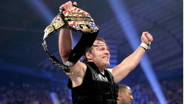 Here is a picture of Dean Ambrose. Dean Ambrose