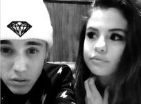 justin Beiber and Selena Gomez