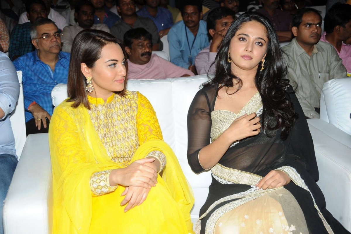 Sonakshi Sinha and Anushka Shetty