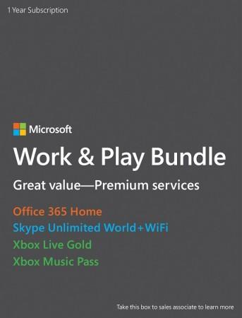 Microsoft Bundles Office, Xbox, Skype Online Services For $149; A Whopping 65 Percent Off