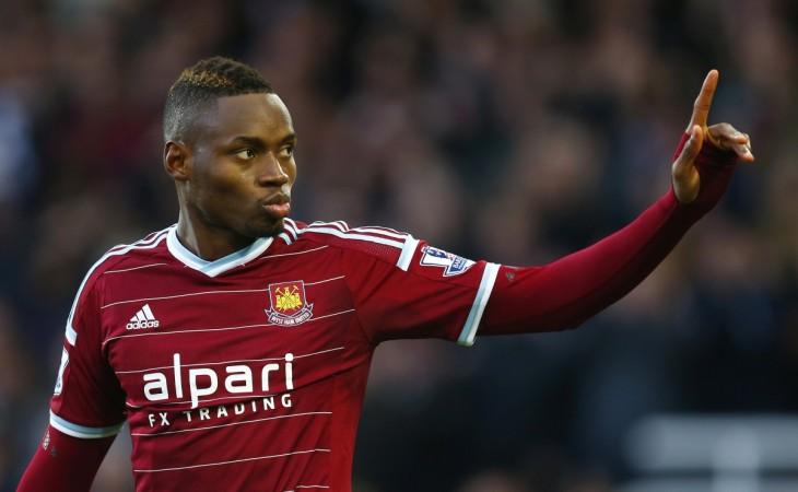 Sakho has been in terrific form at West Ham this season Diafra Sakho