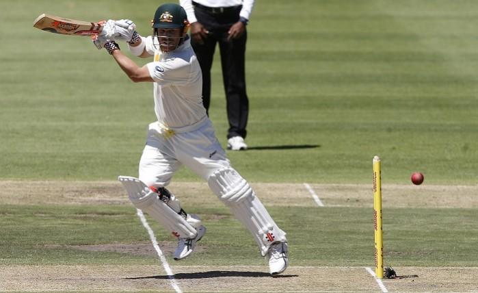 David Warner was a force of nature on day one of the first Test against India David Warner Australia