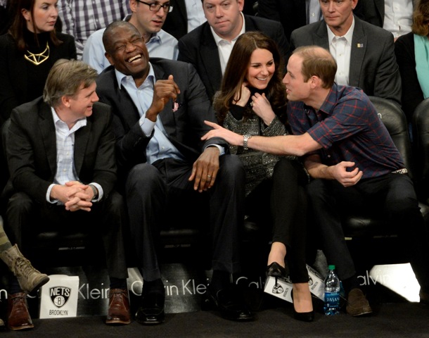 Prince William and Kate Middleton in New York