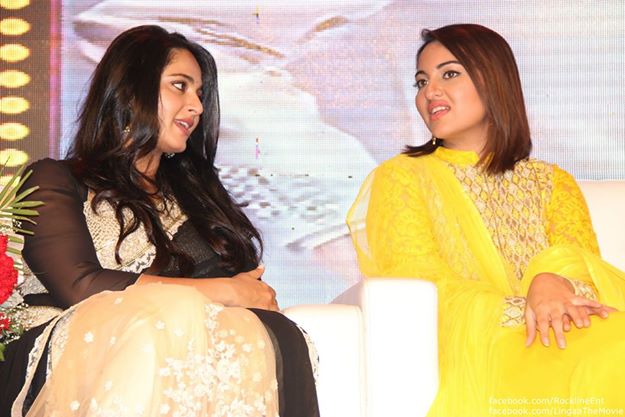 Sonakshi Sinha and Anushka Shetty