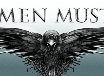 Three Eyed Raven from Game of Thrones