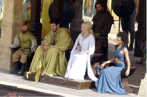 Tyrion Lannister Becomes Allies With Daenerys Targaryen