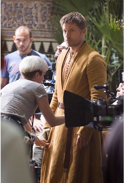 Jamie Lannister in Dorne