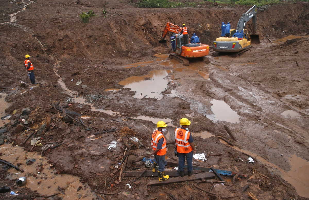 Mumbai landslide