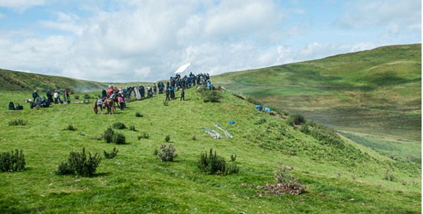 Brienne is back on her horse