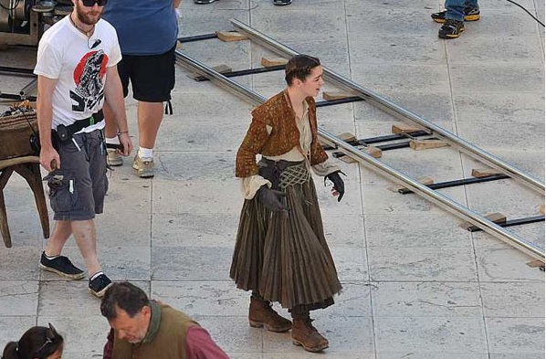 Arya Stark gets a makeover