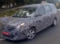 Honda Mobilio Rival Renault Lodgy Spied Testing