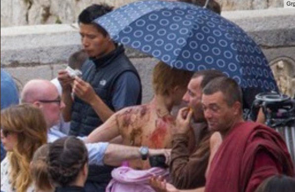 Cersei's walk of shame