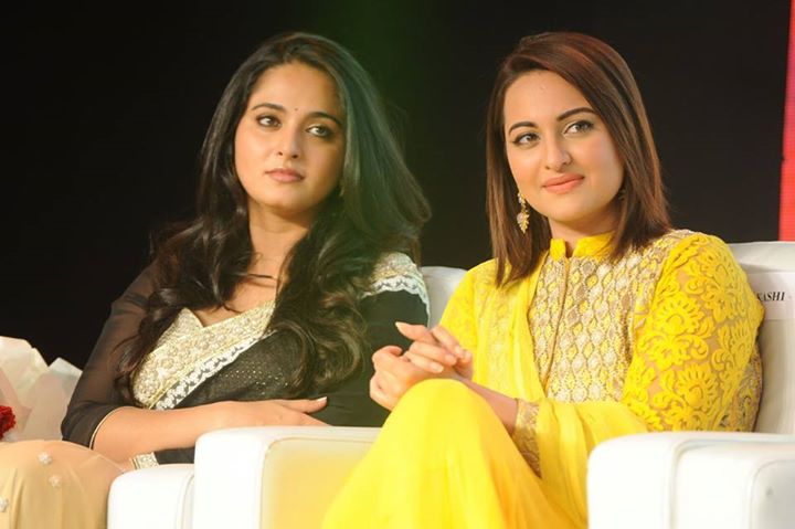 Sonakshi Sinha and Anushka Shetty